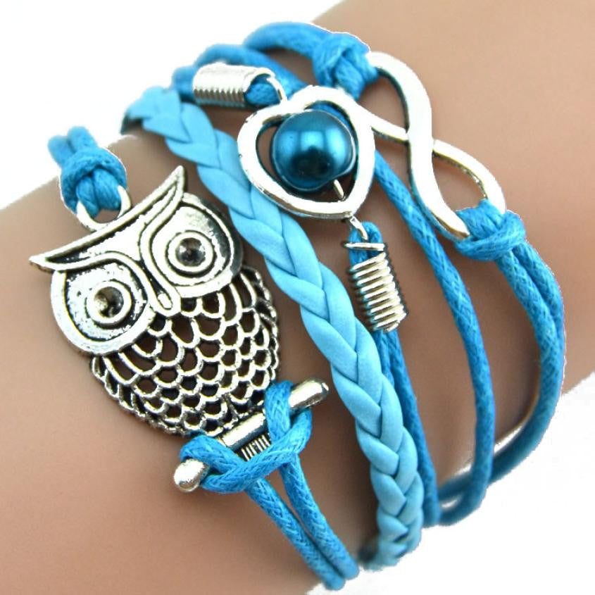 sterling-silver-jewelry Owl Pearl