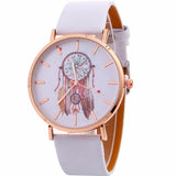 Leather Lady Quartz Wristwatch