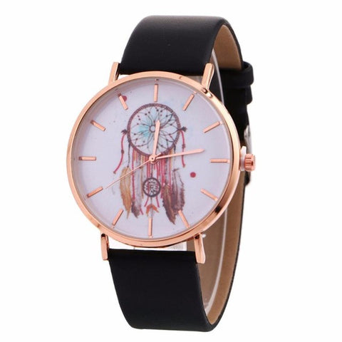 Leather Lady Quartz Wristwatch