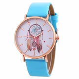 Leather Lady Quartz Wristwatch