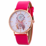 Leather Lady Quartz Wristwatch