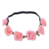 Boho Headbands  Floral Flower