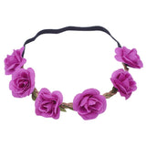 Boho Headbands  Floral Flower