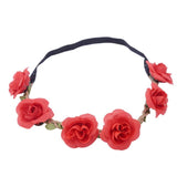 Boho Headbands  Floral Flower