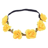 Boho Headbands  Floral Flower