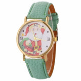 Santa Claus Creative Pattern Watch