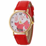 Santa Claus Creative Pattern Watch