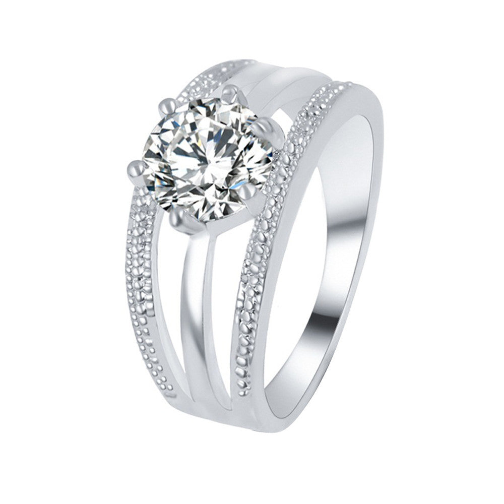 Wedding Crystal Jewelry Rings