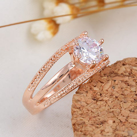 Wedding Crystal Jewelry Rings