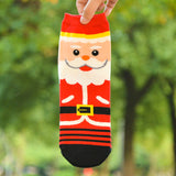 Cute Christmas Cotton Socks