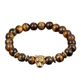 Bracelet Buddha Head Gold Bracelet