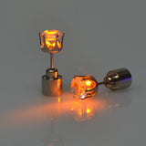 1 Pair Fashion LED Bling Ear Studs