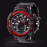 Rubber Band LED Digital Watch
