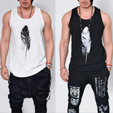 Gym  Muscle Sleeveless Tee Shirt