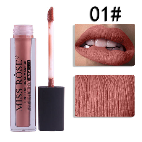 MISS ROSE Liquid Velvet Lipstick