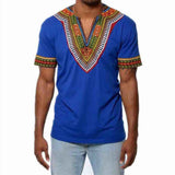 Fashion Men's Slim Fit T-shirt Casual