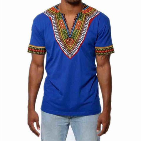 Fashion Men's Slim Fit T-shirt Casual