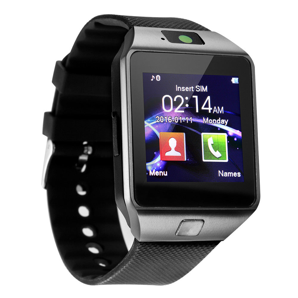 Bluetooth Smartwatch Touch Clocks