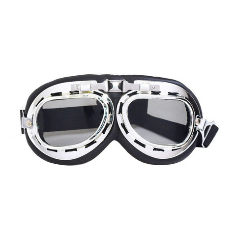 Moto Bike Motocross Helmet Sun UV Goggles