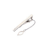 Men Modern Tie Clips Metal Necktie