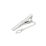 Men Modern Tie Clips Metal Necktie