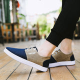 Flat Sports Student Canvas Shoes