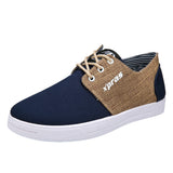 Flat Sports Student Canvas Shoes