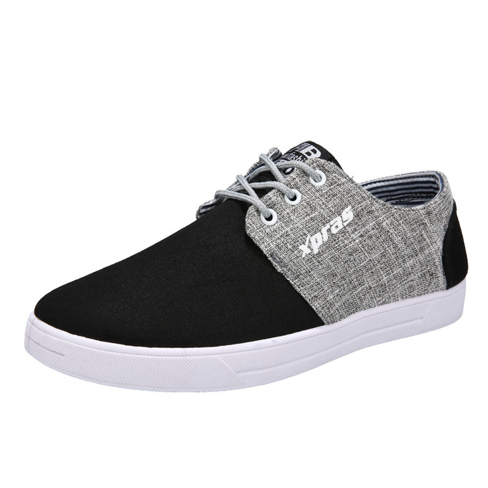 Flat Sports Student Canvas Shoes