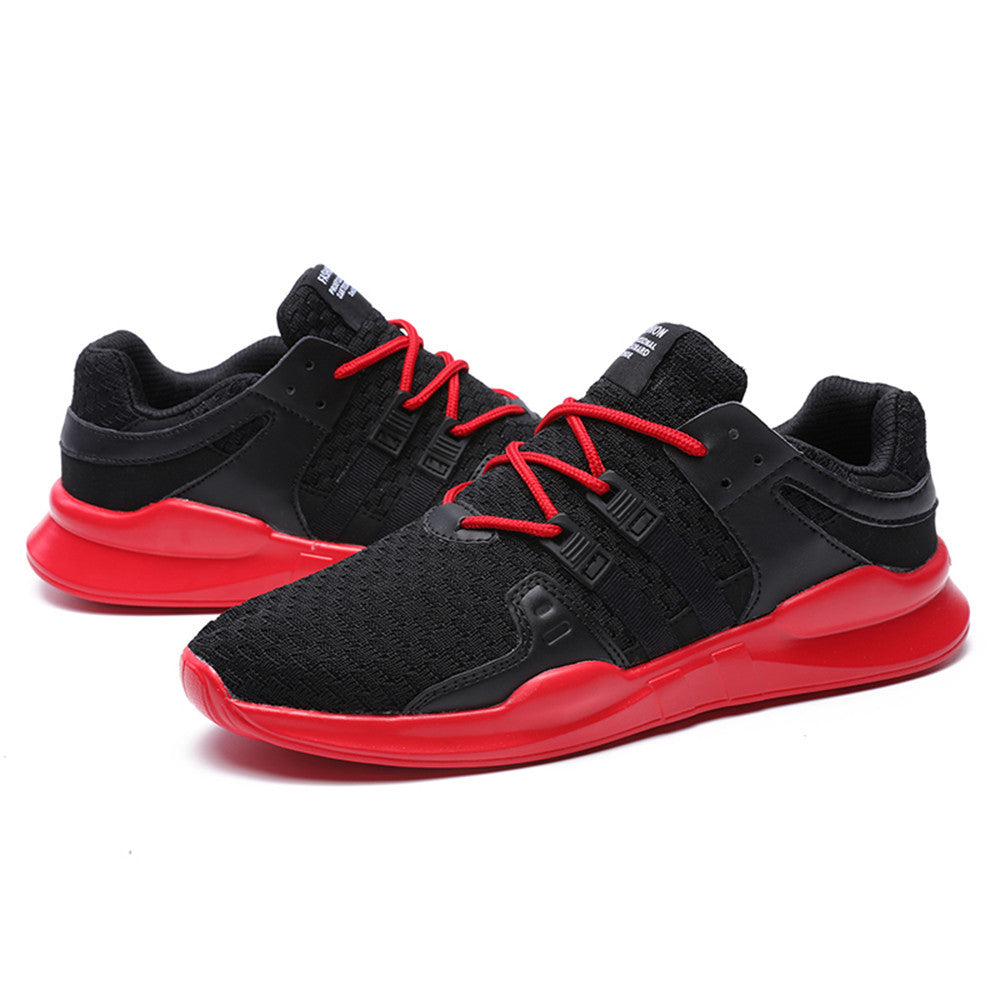 Gym Shoes Leisure Lace-up
