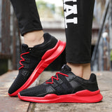 Gym Shoes Leisure Lace-up