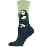 cotton socks famous painting Mona Lisa