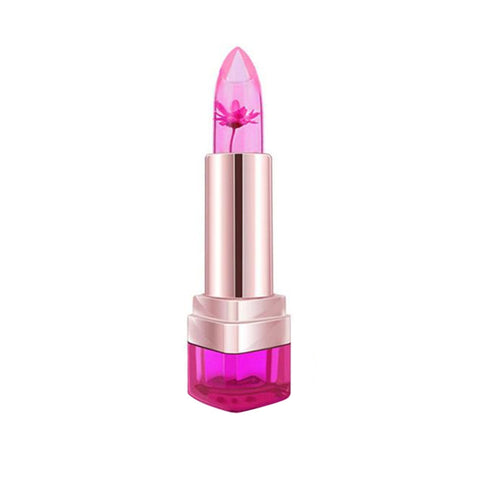 Flower Crystal Jelly Fruit Lipstick