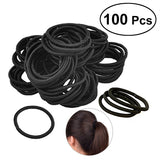 100pcs Round Hair  Elastics band