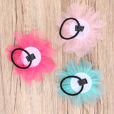 Chiffon Extra Large Flower Hair Rope